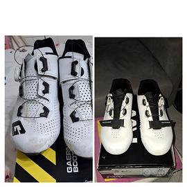 scarpe bici da corsa gaerne e northwave 