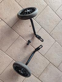 Rotelle Bici Bambino Btwin 500 14 e 16 Decathlon