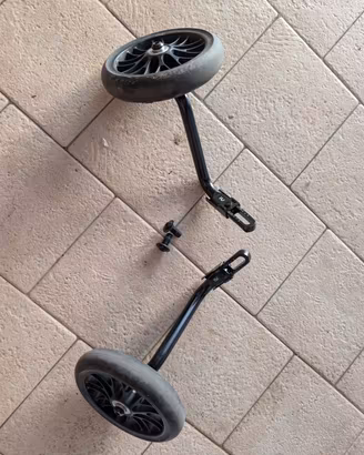 Rotelle Bici Bambino Btwin 500 14 e 16 Decathlon