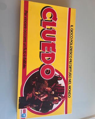 Gioco vintage Cluedo