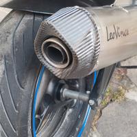 Scarico leovince per Tmax 