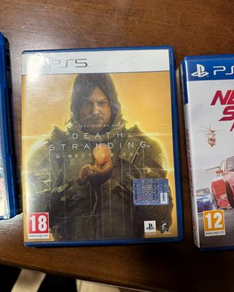 Death stranding PlayStation 5