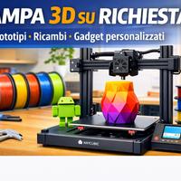 Stampa 3d