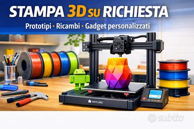 Stampa 3d