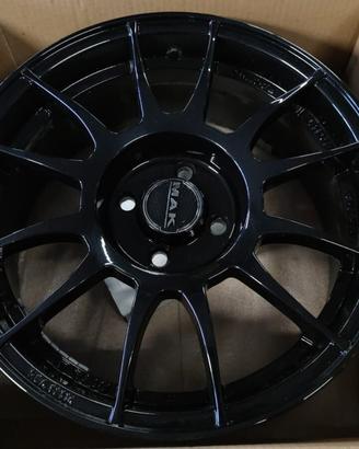 4 CERCHI IN LEGA MAK XLR 16" FIAT-HONDA-KIA COD. 