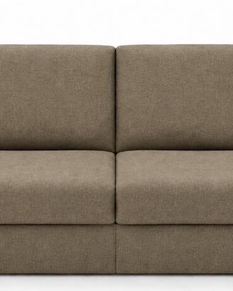 Divano letto tessuto sfoderabile 
