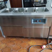 Banco scaldavivande professionale MARENO