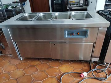 Banco scaldavivande professionale MARENO