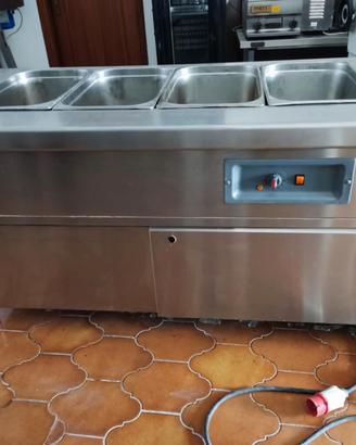 Banco scaldavivande professionale MARENO