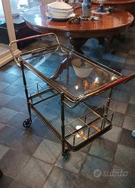 carrello bar portavivande