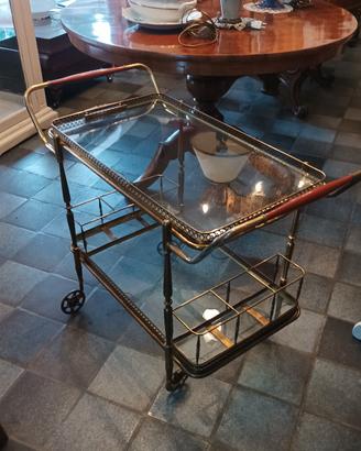 carrello bar portavivande