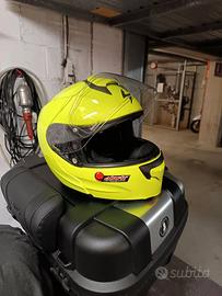casco moto modulare