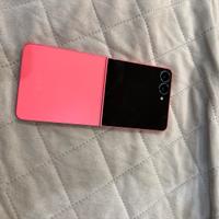 galaxy z flip7 256 gb coral red