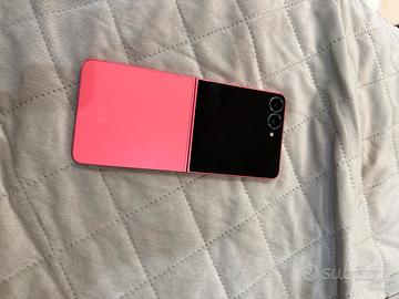 galaxy z flip7 256 gb coral red
