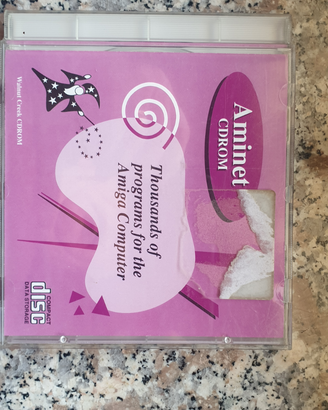 Cdrom x amiga
