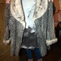 Pelliccia vintage originale americana anni ’50