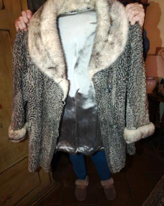 Pelliccia vintage originale americana anni ’50