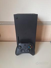 Xbox series X + controller