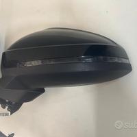 Specchietto retrovisore sinistro audi a4 b9 10 pin