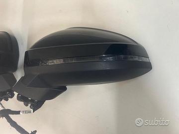Specchietto retrovisore sinistro audi a4 b9 10 pin