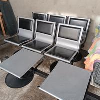 Panchine con tavolino