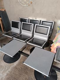 Panchine con tavolino