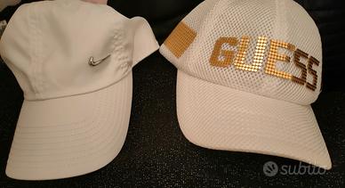 Cappelli Nike e Guess