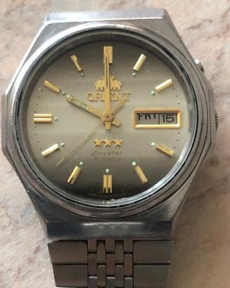 Vintage orologio orient
