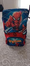Zaino Spiderman  Estendibile