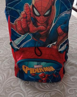 Zaino Spiderman  Estendibile