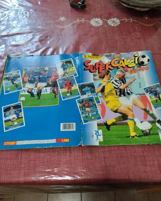 Panini calcio '95 figurine + almanacchi