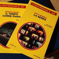 2 Gialli Mon: “Il tempo corre piano” e “La Serra”