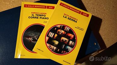 2 Gialli Mon: “Il tempo corre piano” e “La Serra”