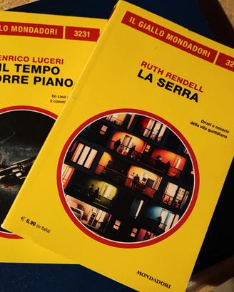 2 Gialli Mon: “Il tempo corre piano” e “La Serra”