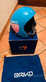 Casco Briko "Vulcano Speed Jr. DHSG-230 Blue & Pin