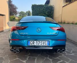 Mercedes cla 45 s