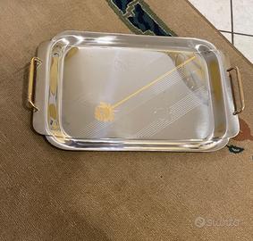 Vassoio in acciaio 