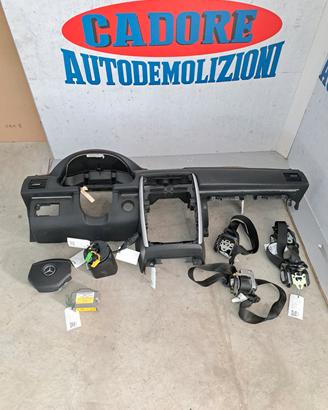 Kit airbag Mercedes Benz B180 1° W245 2.0 D 2007