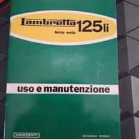 Libretto uso e manutenzione lambretta li 125 III