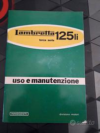 Libretto uso e manutenzione lambretta li 125 III