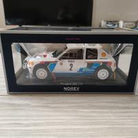 norev 1 18 Peugeot 205 t16 evo 1