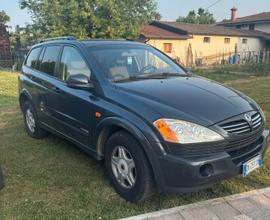 Ssangyong Kyron 2.0 GANCIO TRAINO