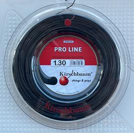 Corde Tennis Kirschbaum Pro Line matassa 200 mt