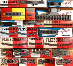 Q Scala N Binari-Scambi Pezzi 431 Fleischmann