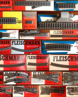 Q Scala N Binari-Scambi Pezzi 431 Fleischmann