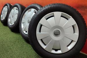 Cerchi Audi A3 VW Golf Touran 99% Gomme 205/55 R16