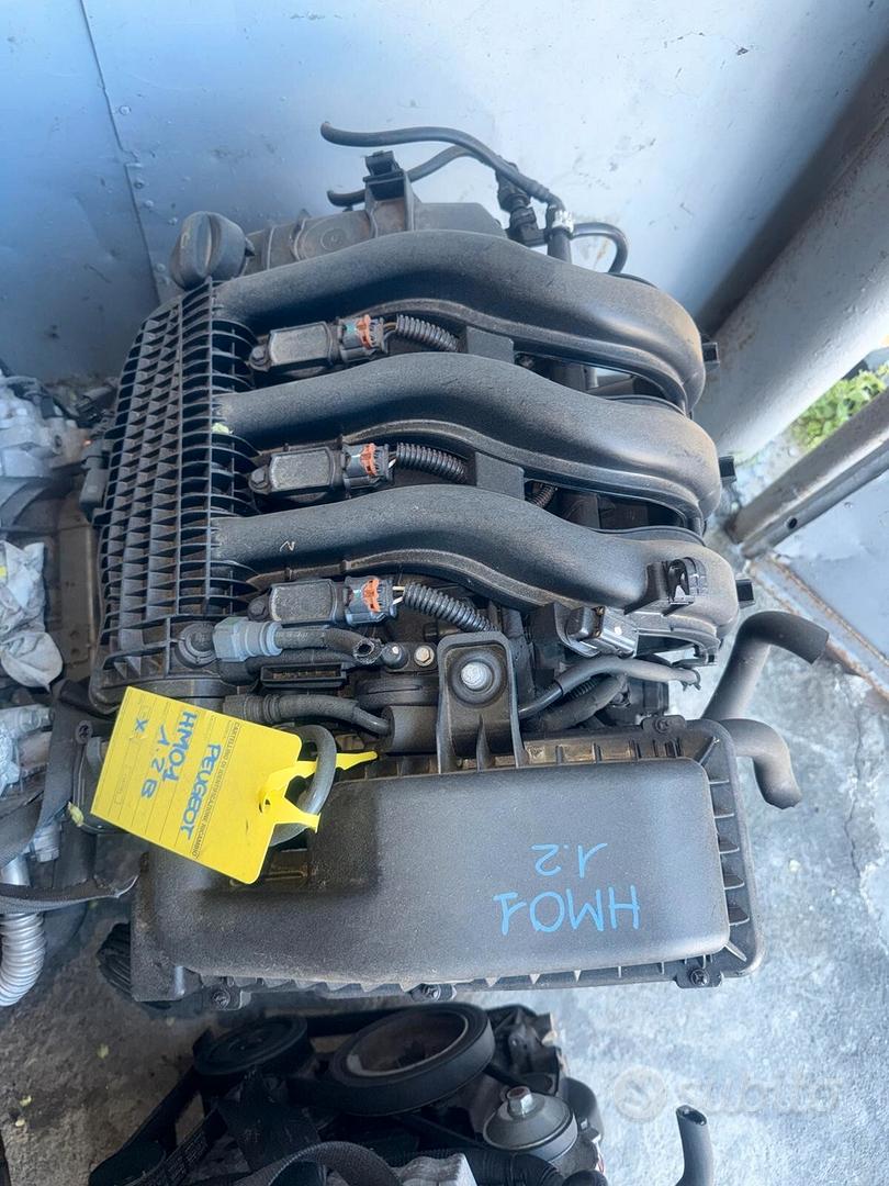 Subito - DE.A. SRL AUTODEMOLIZIONI - MOTORE PEUGEOT HM01 1.2 B ...