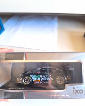 modellino porsche 1/43