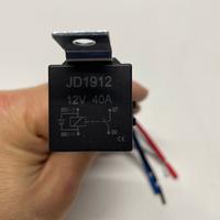 Rele auto / moto 12V 40 A faretti