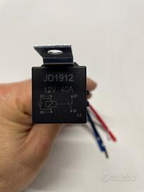 Rele auto / moto 12V 40 A faretti
